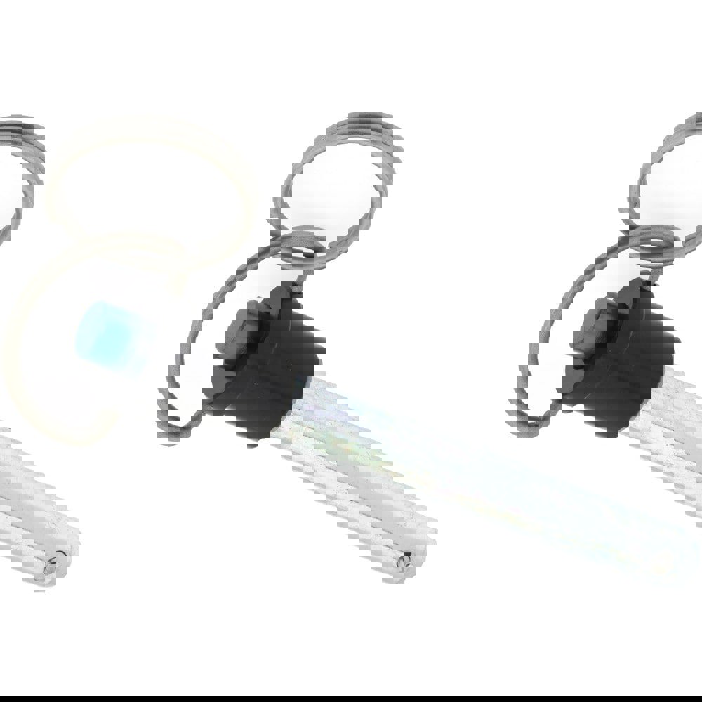 Quick-Release Pin: Ring Handle, 3/8